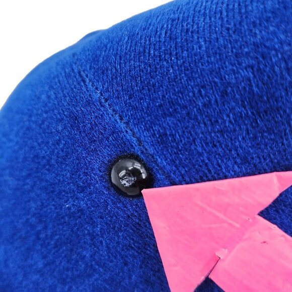 Vintage North American Bear Co Inc Plush Blue Elvis Teddy Bear 20" 1979 - Picture 5 of 10